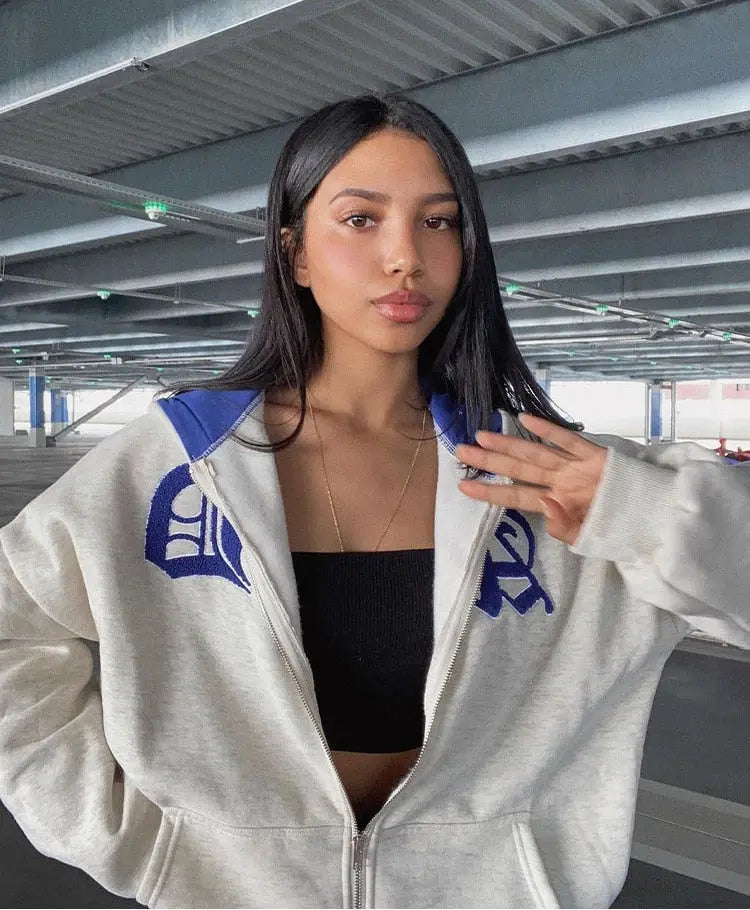 "Luv Lane" Unisex Men Women Streetwear Graphic Hoodie Daulet Apparel