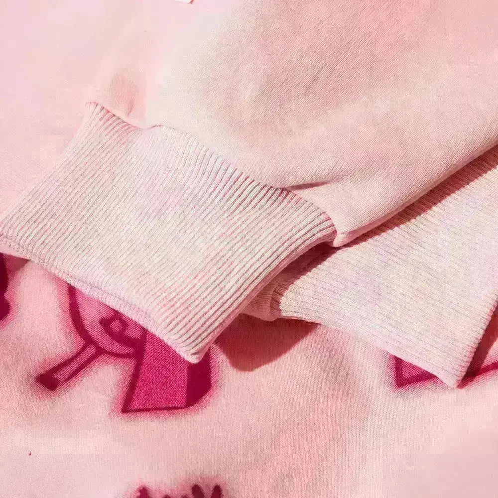 "Emerald Horizon" Men Women Streetwear Graphic Hoodie Ver.1 Daulet Apparel