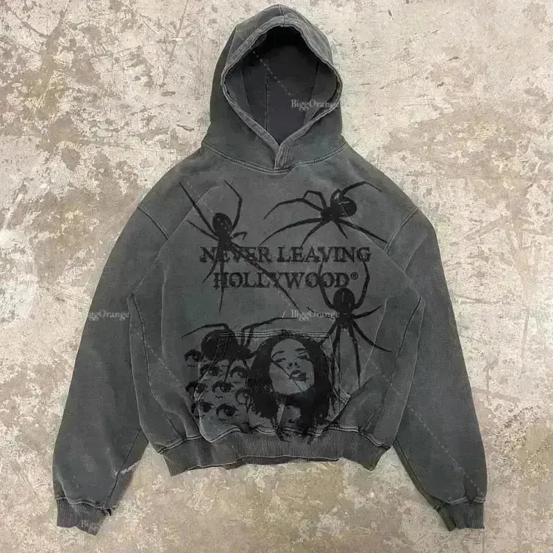 "Freaky Dancehall" Men Women Streetwear Graphic Hoodie Ver.1 Daulet Apparel