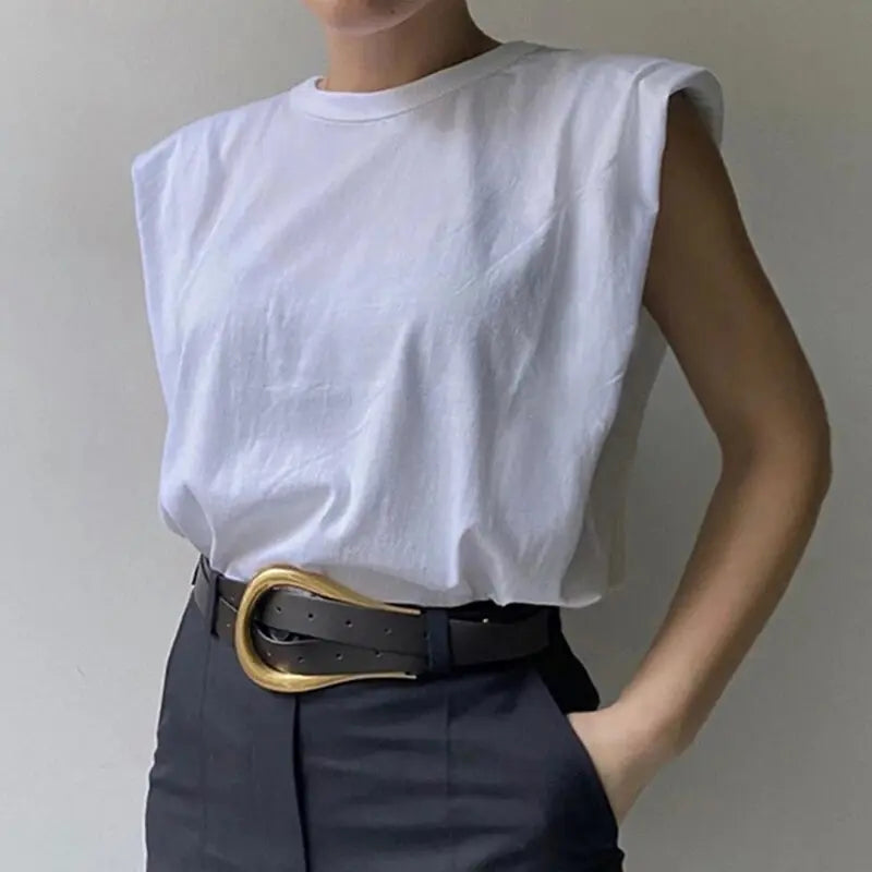 Retro Geometric Jacquard Crystal Diamonds Knitted T Shirts Comfort Summer Ice Silk Elegant Ladies Pink White Tops Korean Fashion Daulet Apparel