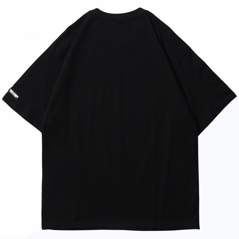 "1-800" Men Women Streetwear Unisex Graphic T-Shirt Daulet Apparel