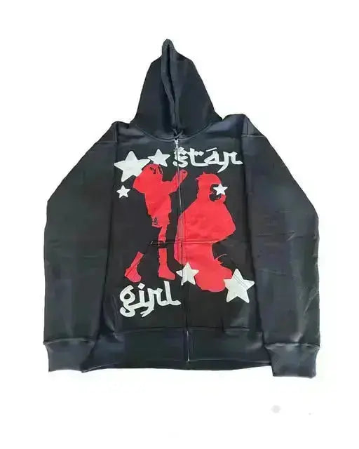 "Style Nexus" Men And Women Streetwear Graphic Hoodie Ver.1 Daulet Apparel
