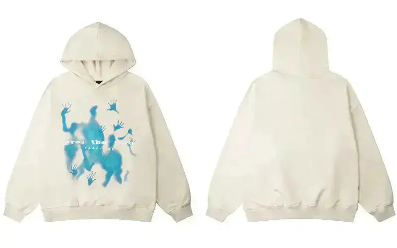 "Winter Dreamscape" Men Women Streetwear Graphic Hoodie Ver.1 Yoycol