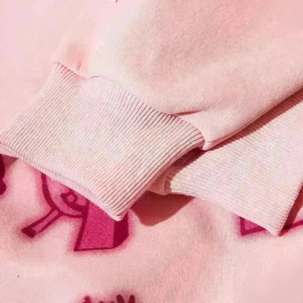 "Savage Spectrum" Men Women Streetwear Graphic Hoodie Ver.1 Daulet Apparel