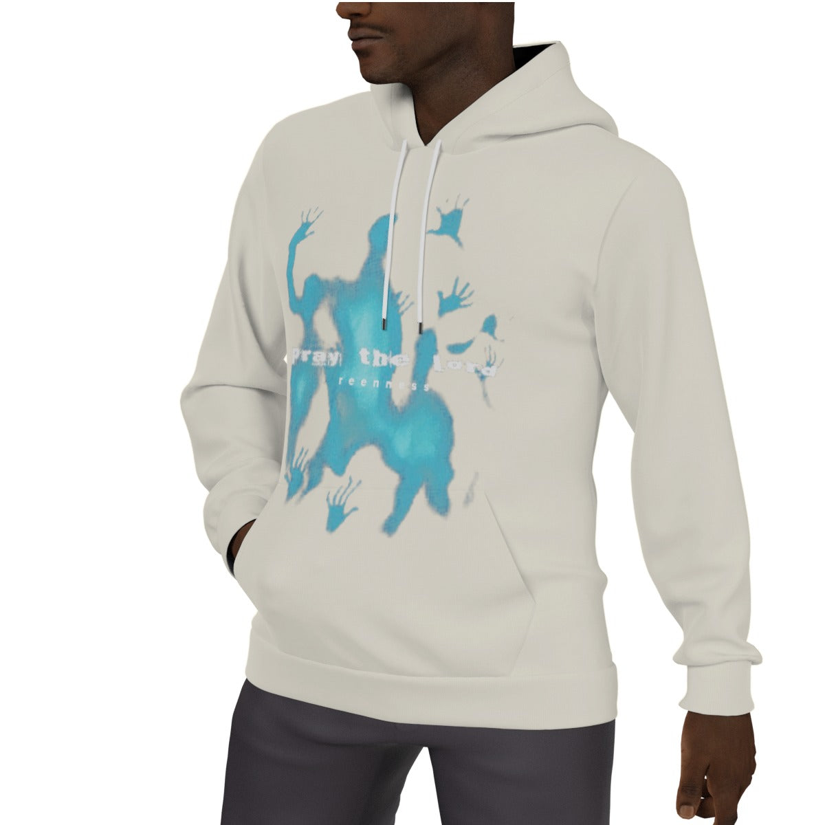 "Radiant Reflections" Unisex Men Women Streetwear Graphic Hoodie Yoycol
