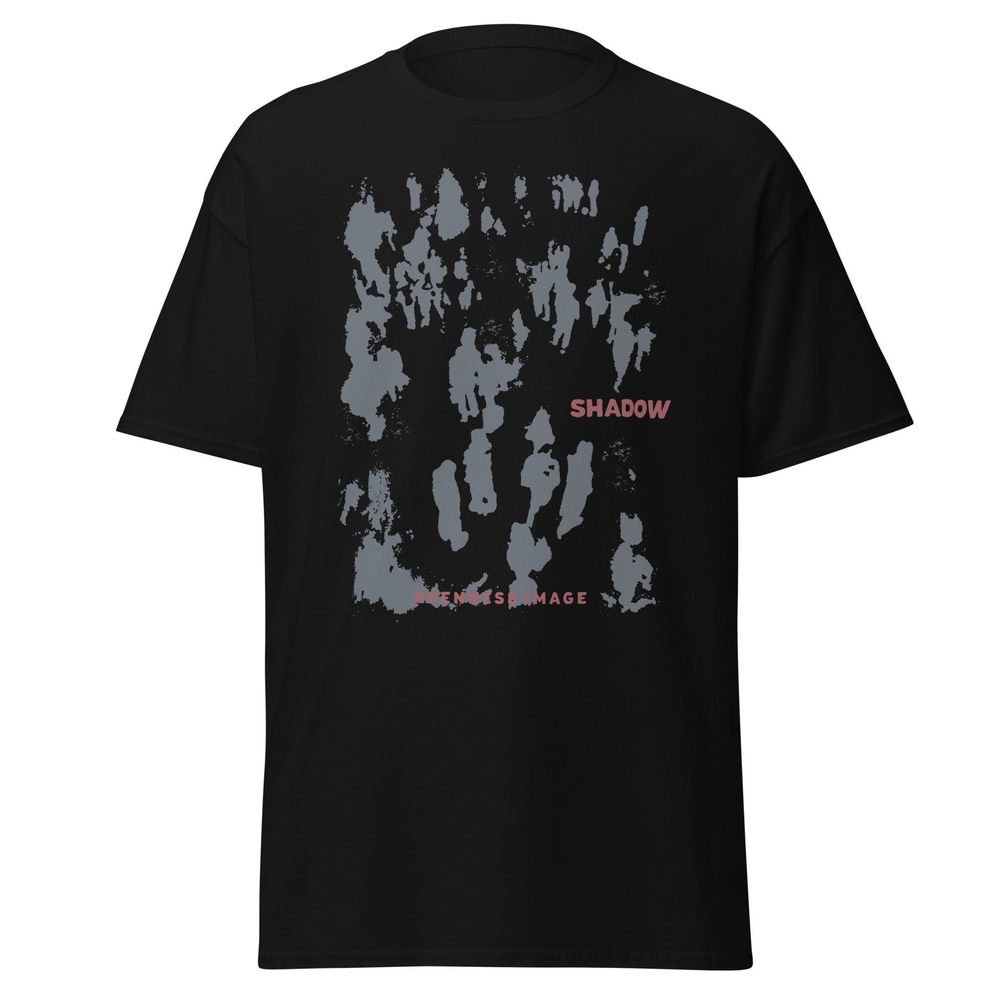 "Red Clouds" Unisex Men Women Streetwear Graphic T-Shirt Daulet Apparel