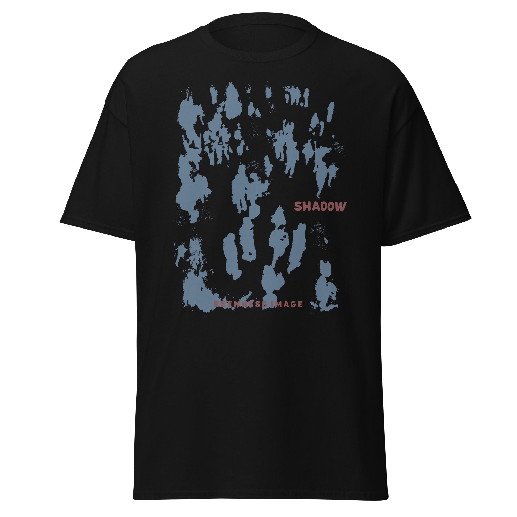 "Purple Clouds" Unisex Men Women Streetwear Graphic T-Shirt Daulet Apparel