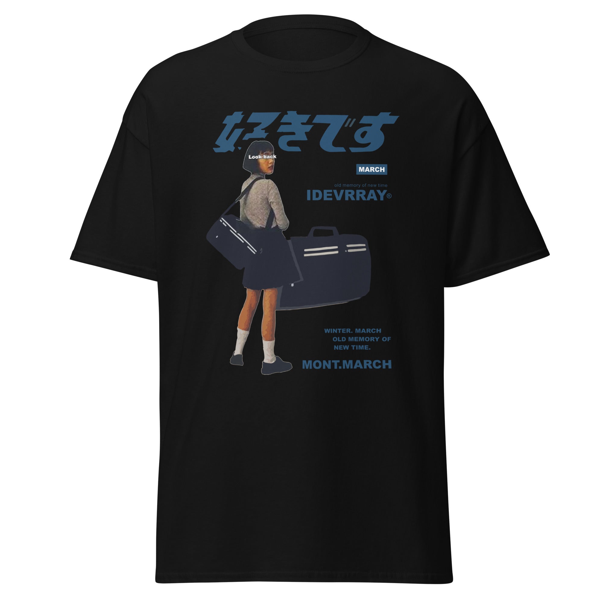 "Tokyo City" Unisex Men Women Streetwear Graphic T-Shirt Daulet Apparel