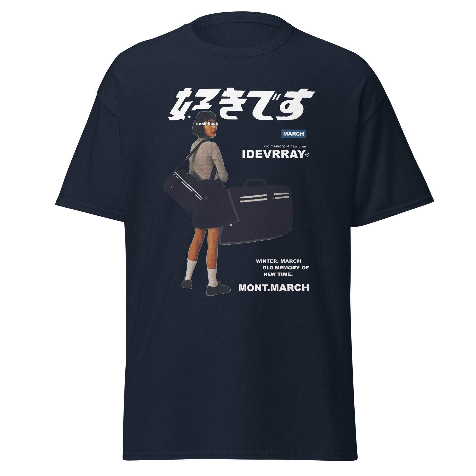 "Drift King" Unisex Men Women Streetwear Graphic T-Shirt Daulet Apparel