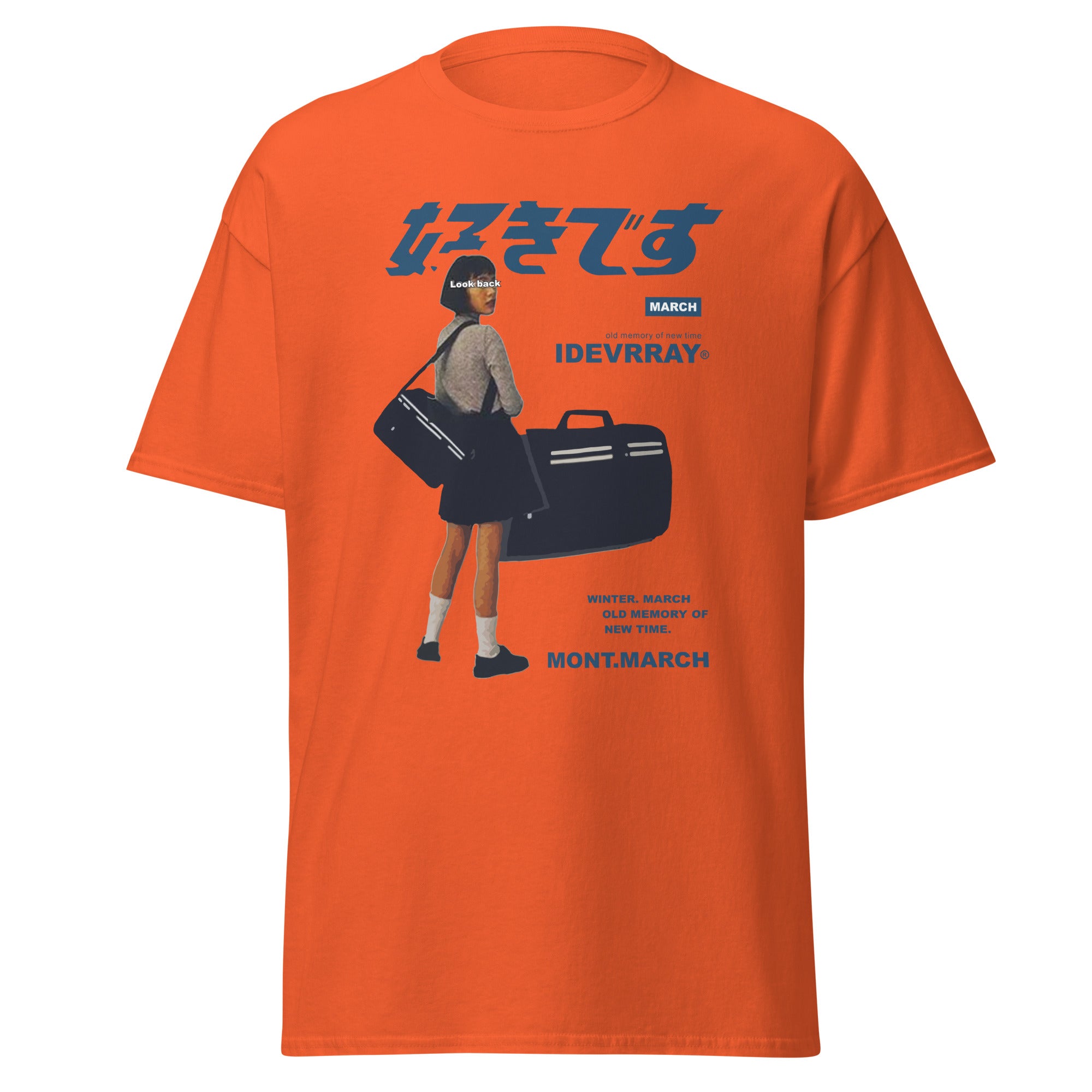 "Tokyo City" Unisex Men Women Streetwear Graphic T-Shirt Daulet Apparel