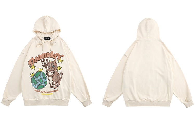 "Papa Was a Rollin' Stone" Unisex Men Women Streetwear Graphic Hoodie Daulet Apparel