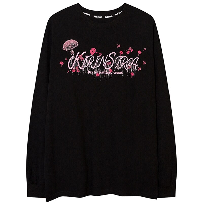 "Super Star" Unisex Men Women Streetwear Graphic Sweatshirt Daulet Apparel