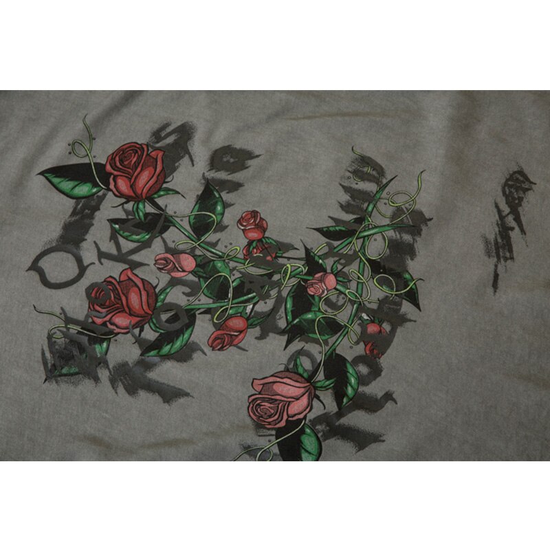 "Broken Roses" Unisex Men Women Streetwear Graphic Sweatshirt Daulet Apparel
