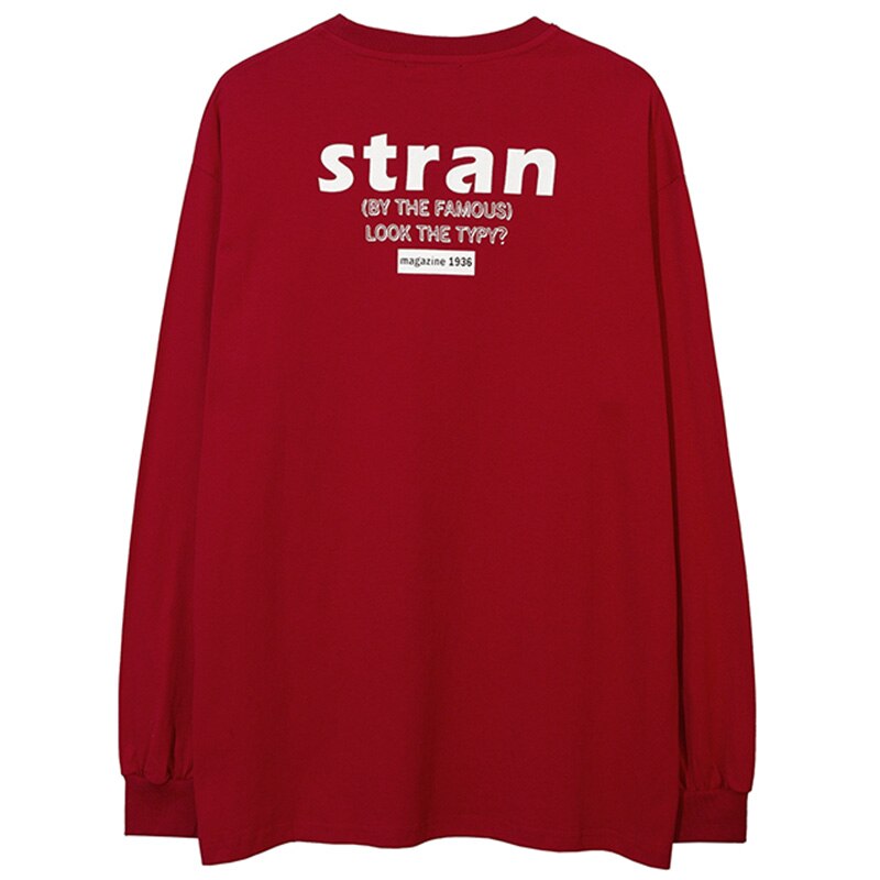 "Stranded" Unisex Men Women Streetwear Graphic Sweatshirt Daulet Apparel