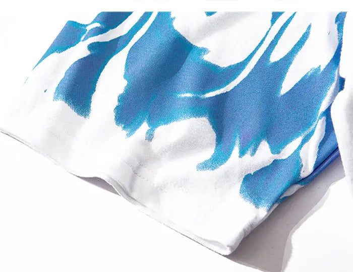 "Boom Time" Unisex Men Women Streetwear Graphic T-Shirt Daulet Apparel