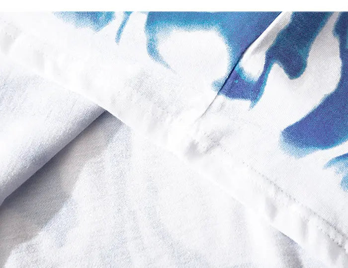 "Boom Time" Unisex Men Women Streetwear Graphic T-Shirt Daulet Apparel