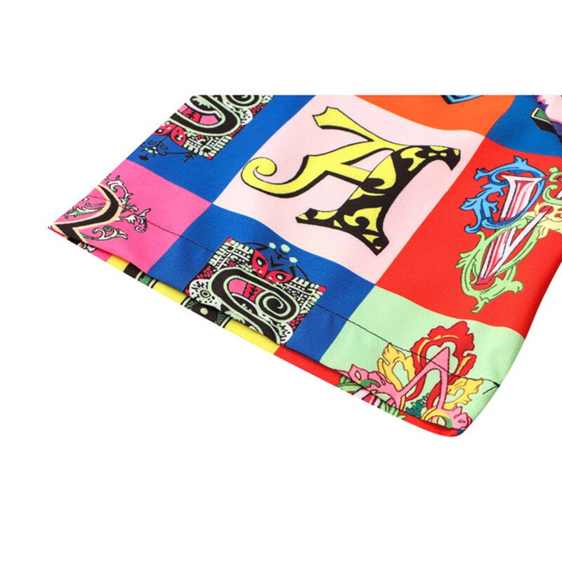 "New Groove" Unisex Men Women Streetwear Graphic Collar Shirt Daulet Apparel