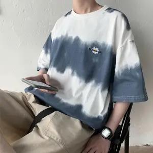 "Tie Dye" Unisex Men Women Streetwear Graphic T-Shirt Collection Daulet Apparel
