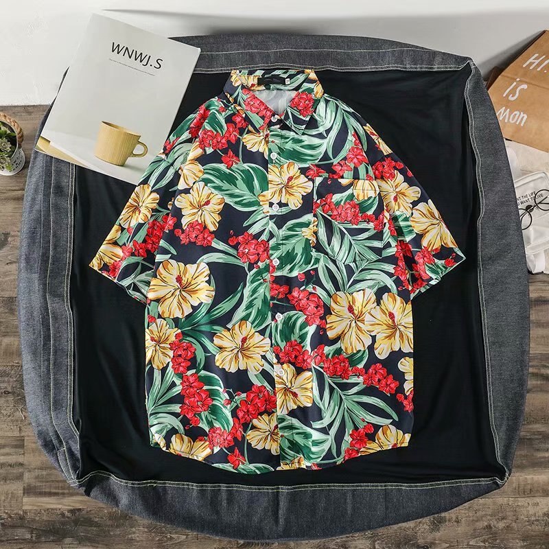 "Bermuda" Unisex Men Women Streetwear Graphic Shirt Daulet Apparel