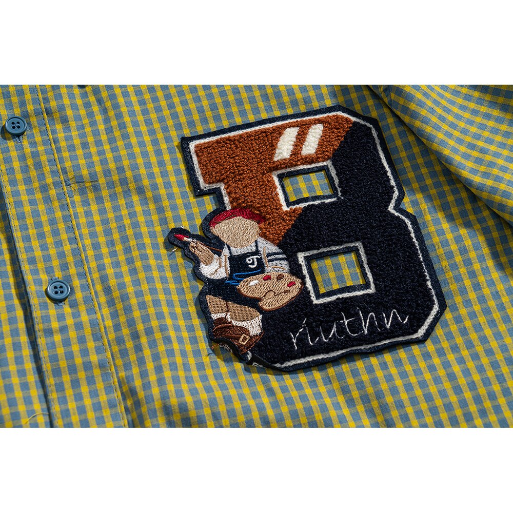 "Baseball" Unisex Men Women Streetwear Graphic Shirt Daulet Apparel