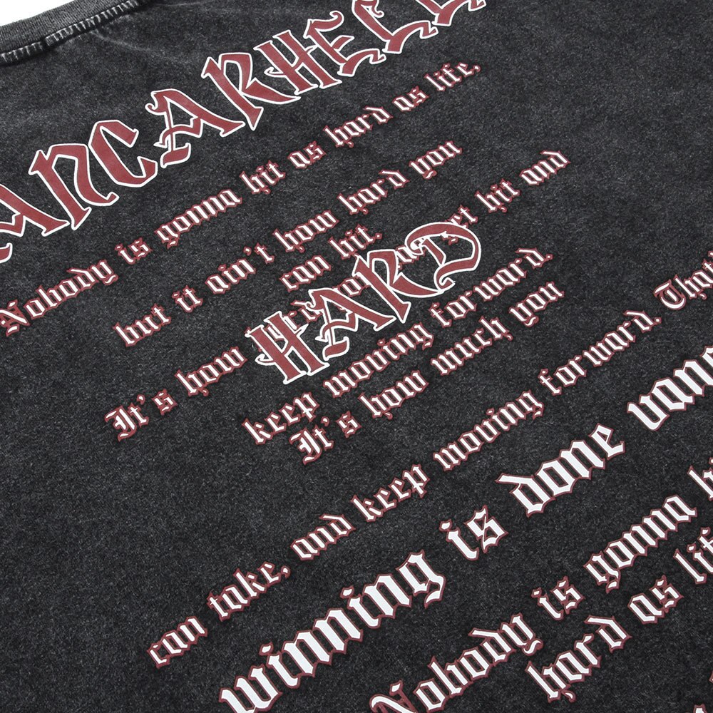 "Morning Wake" Unisex Men Women Streetwear Graphic T-Shirt Daulet Apparel