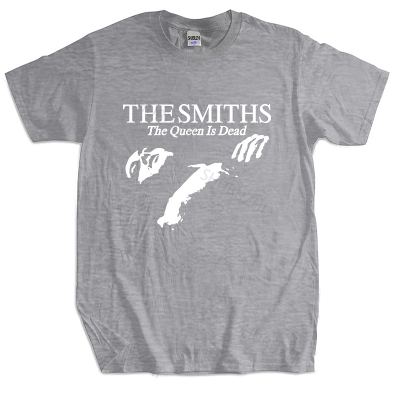 "The Smiths" Unisex Men Women Streetwear Graphic T-Shirt Daulet Apparel