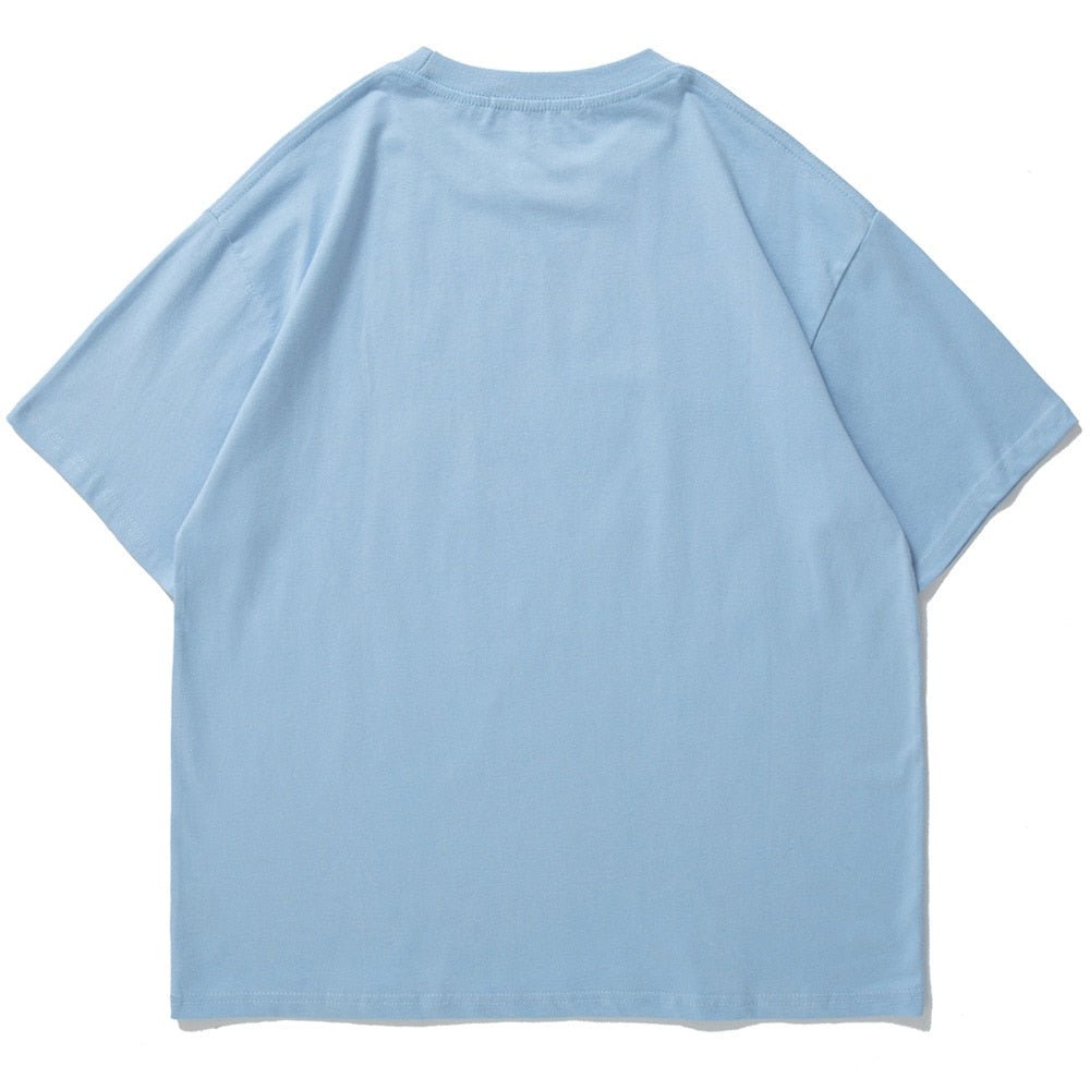 "Sailor" Men Women Streetwear Unisex Graphic T-Shirt Daulet Apparel