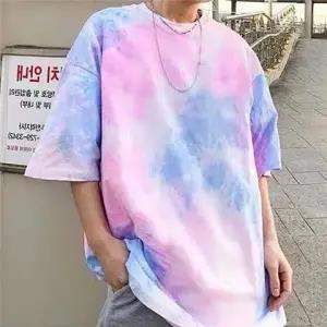 "Tie Dye" Unisex Men Women Streetwear Graphic T-Shirt Collection Daulet Apparel