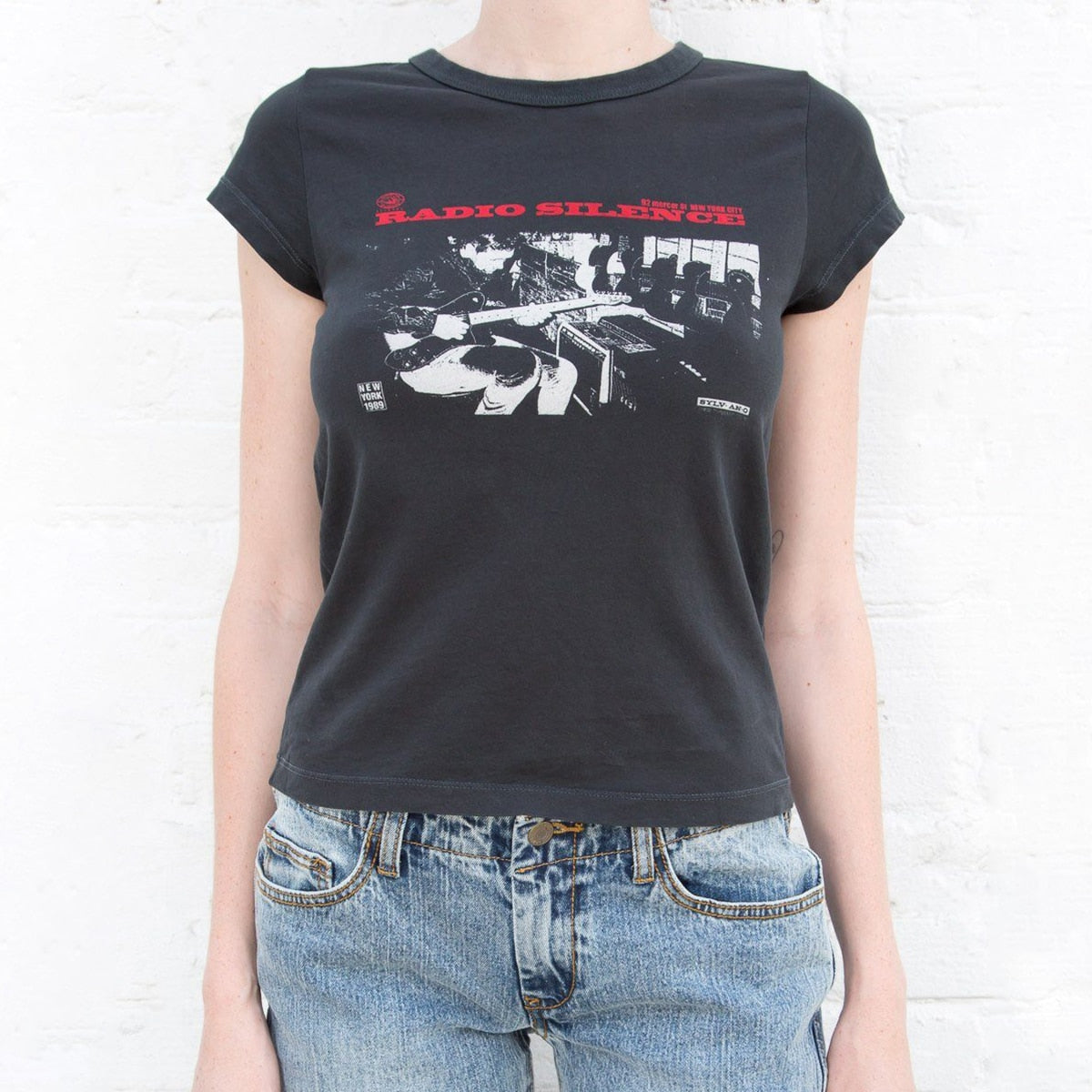 "Rock Star" Unisex Men Women Streetwear Graphic T-Shirt Daulet Apparel