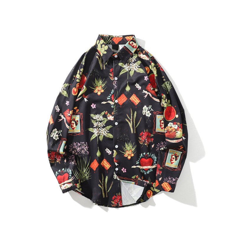 "Flower Plant" Unisex Men Women Streetwear Graphic Hoodie Daulet Apparel