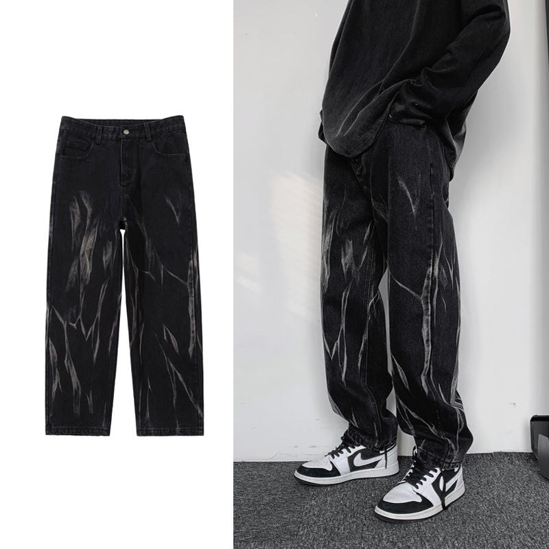 "Ice Cold" Unisex Men Women Streetwear Hip-Hop Pants Daulet Apparel