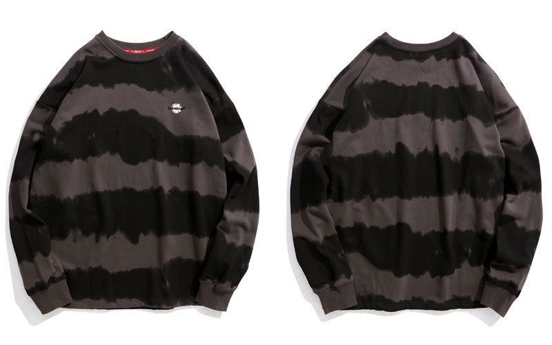 "Nightmare Effect" Unisex Men Women Streetwear Graphic Sweatshirt Daulet Apparel