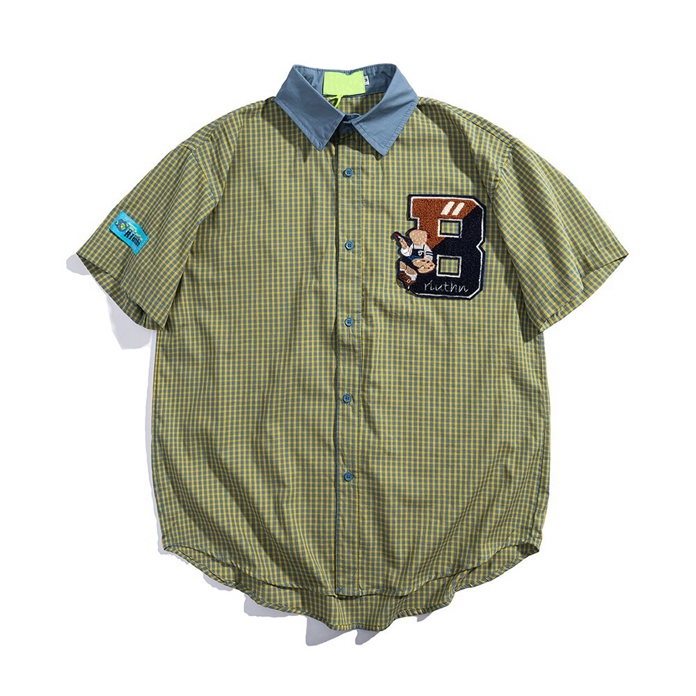 "Baseball" Unisex Men Women Streetwear Graphic Shirt Daulet Apparel