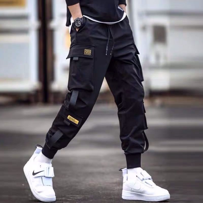 "Boxed In" Streetwear Hip Hop Unisex Tactical Joggers Daulet Apparel