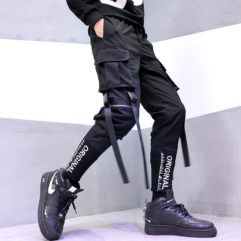 "High Fashion" Streetwear Hip Hop Unisex Tactical Joggers Daulet Apparel