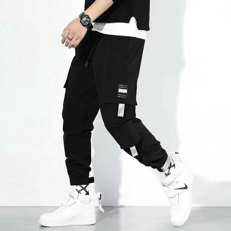 "Boxed In" Streetwear Hip Hop Unisex Tactical Joggers Daulet Apparel