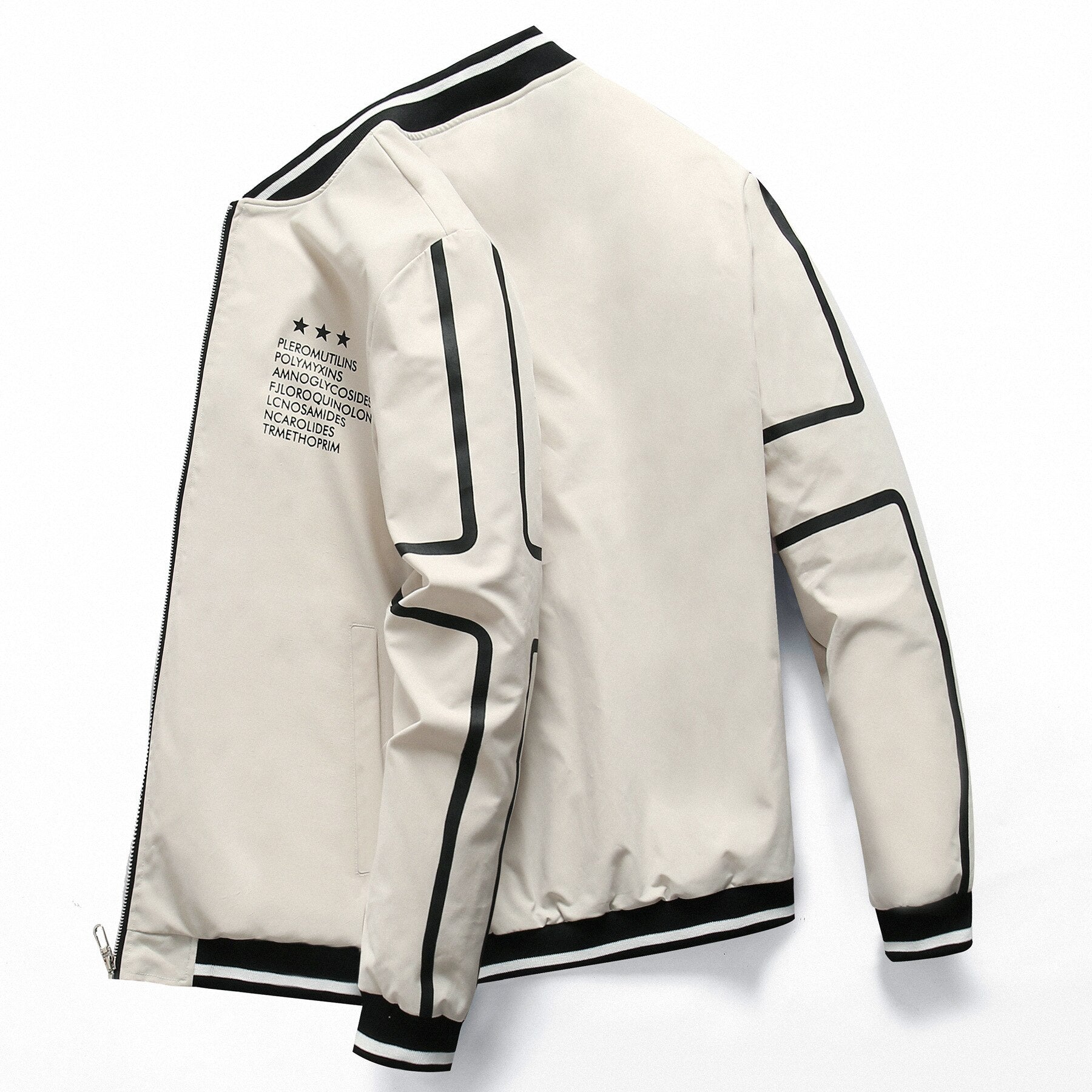 "Space Bound" Unisex Men Women Streetwear Bomber Jacket Daulet Apparel