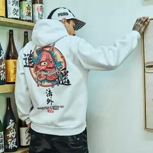 "Mixed Emotions" Unisex Men Women Streetwear Graphic Hoodie Daulet Apparel