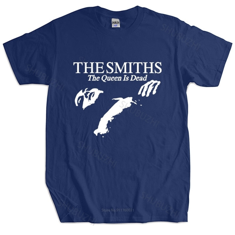 "The Smiths" Unisex Men Women Streetwear Graphic T-Shirt Daulet Apparel