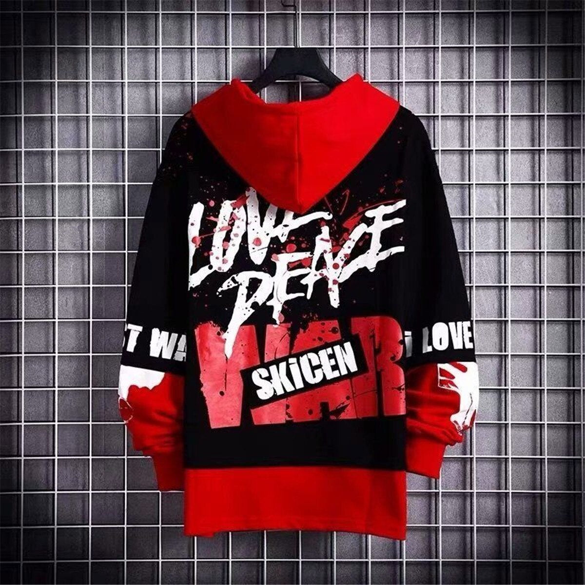 "Street Life" Unisex Men Women Streetwear Graphic Hoodie Daulet Apparel