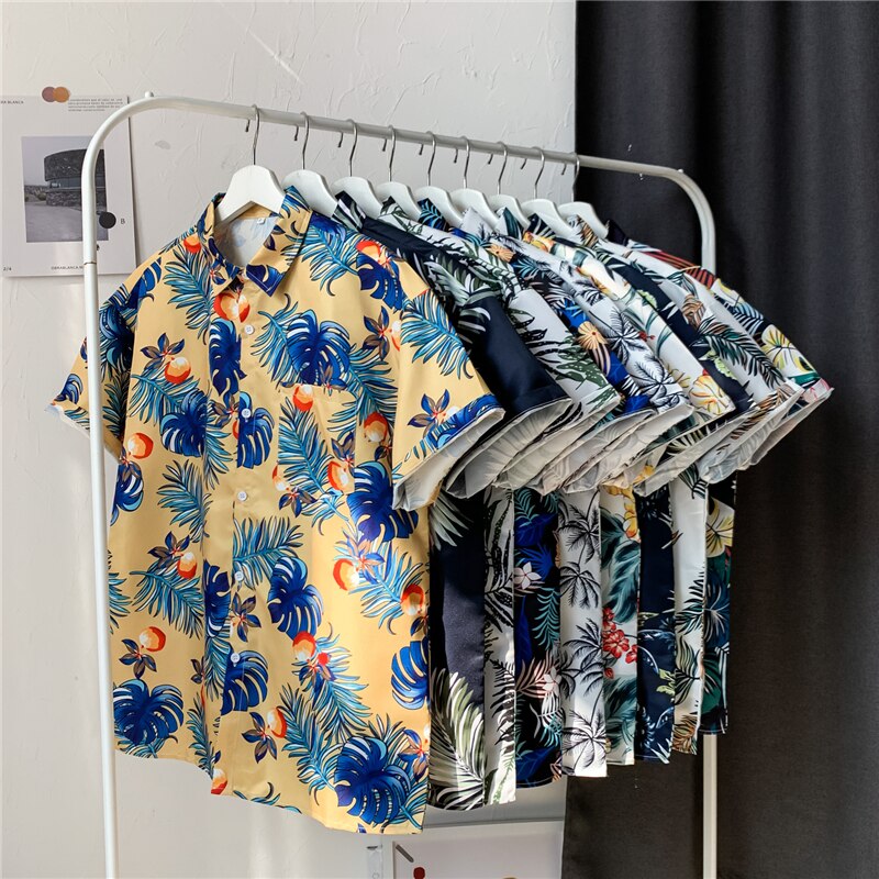 "Sandy Shores" Unisex Men Women Streetwear Shirt Daulet Apparel