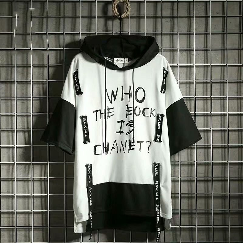 "Who Is There" Unisex Men Women Streetwear Graphic Hoodie Daulet Apparel