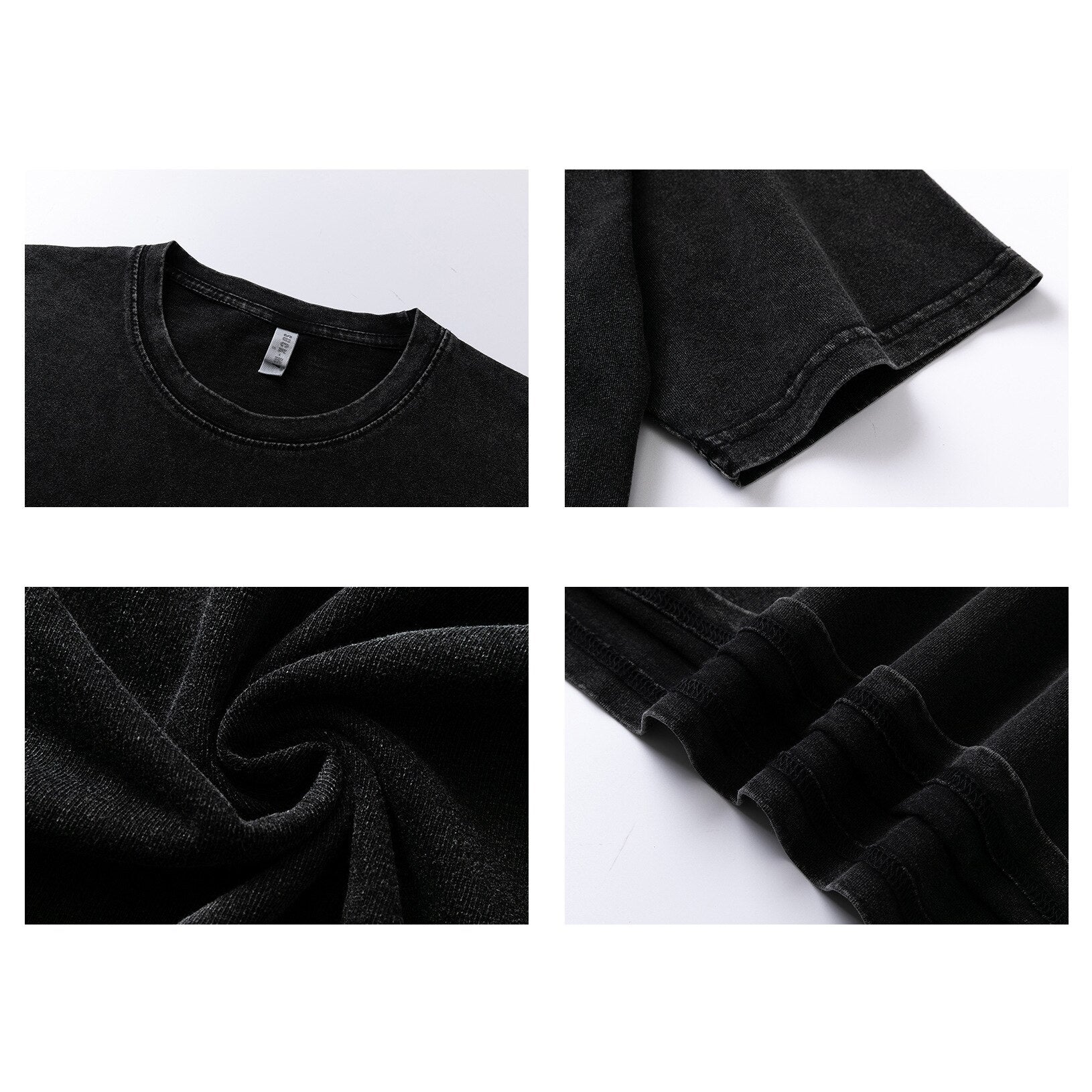 "No Chasing" Unisex Men Women Streetwear Graphic T-Shirt Daulet Apparel