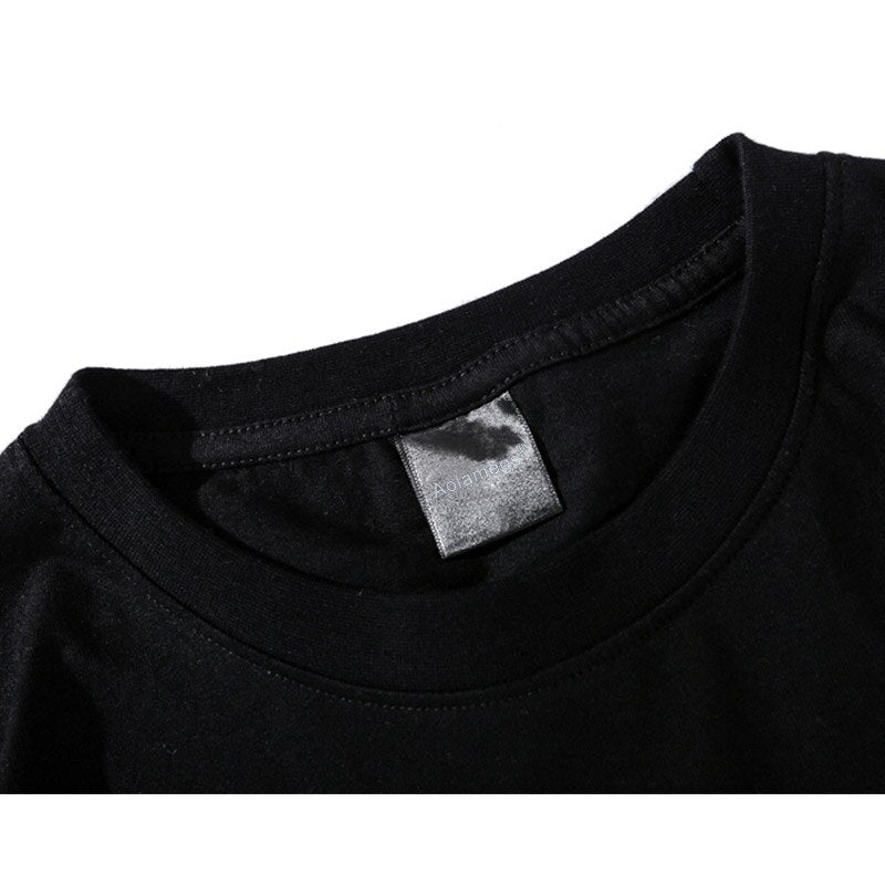 "Rain Drops" Unisex Men Women Streetwear Graphic T-Shirt Daulet Apparel