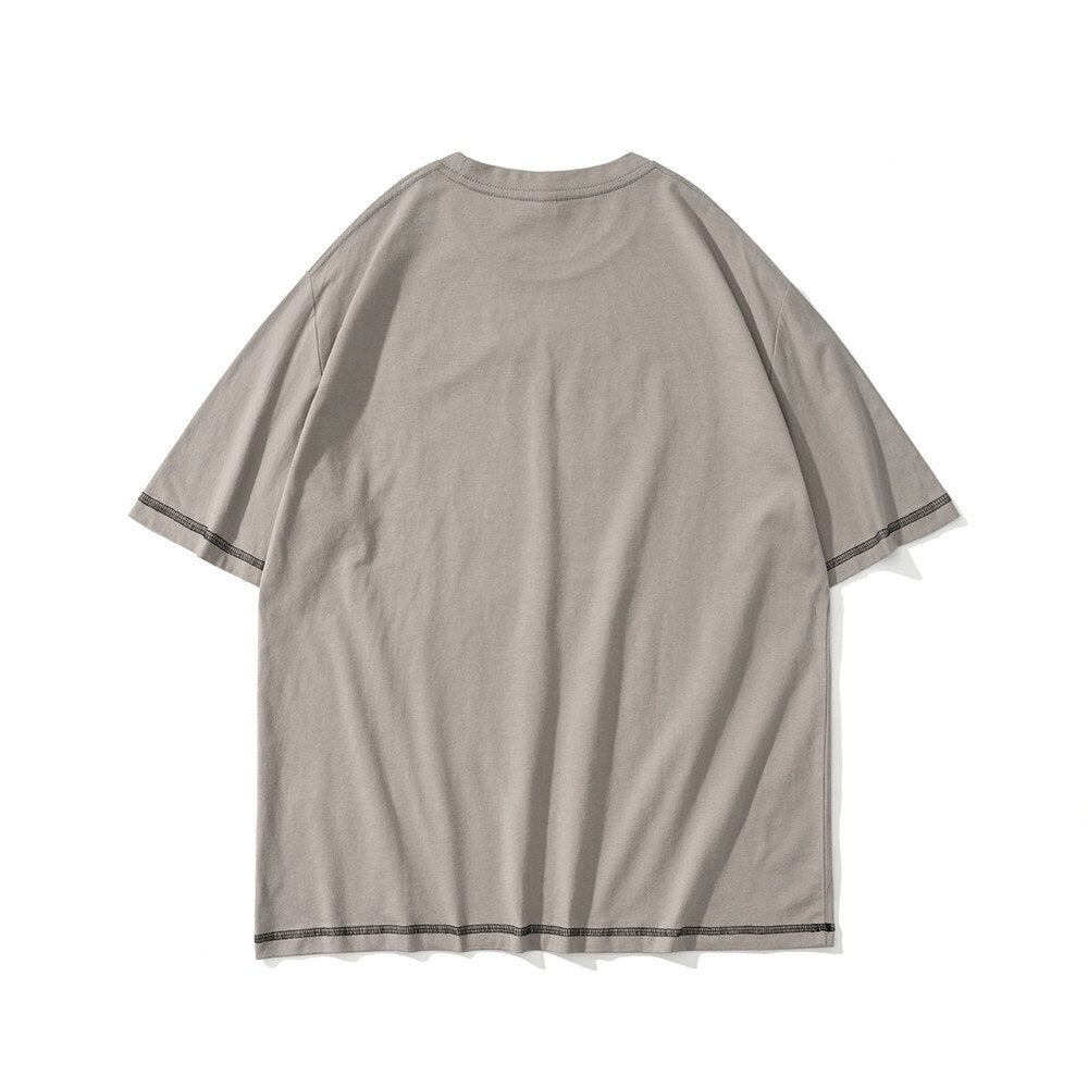 "Weird Places" Unisex Men Women Streetwear Graphic T-Shirt Daulet Apparel
