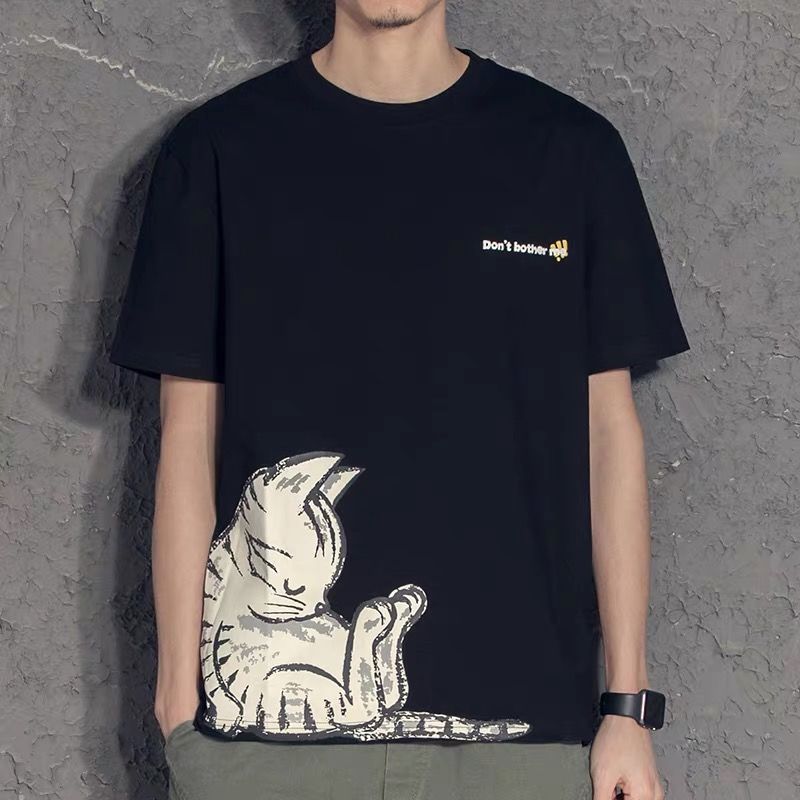 "Rolled Up" Unisex Men Women Streetwear Graphic T-Shirt Daulet Apparel