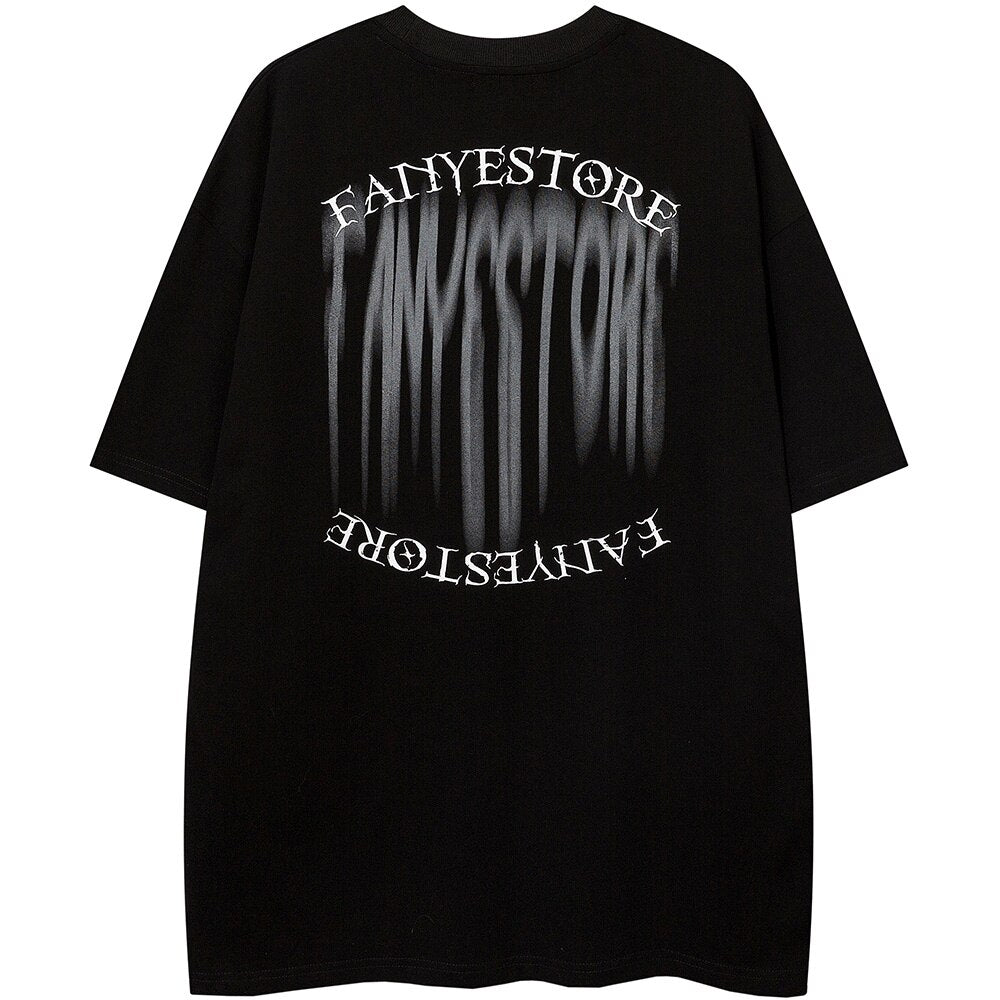 "Honestly" Unisex Men Women Streetwear Graphic T-Shirt Daulet Apparel