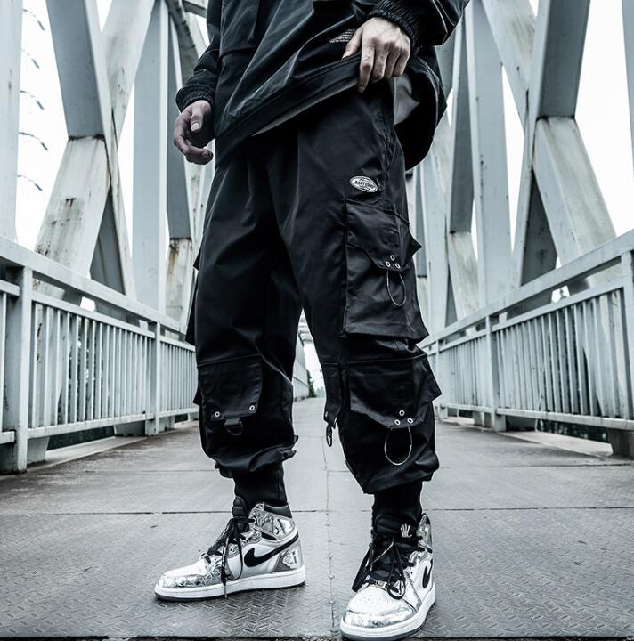 "Hang" Streetwear Hip Hop Unisex Tactical Joggers Daulet Apparel