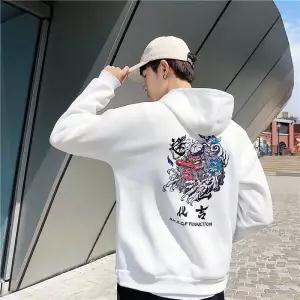 "Mixed Emotions" Unisex Men Women Streetwear Graphic Hoodie Daulet Apparel