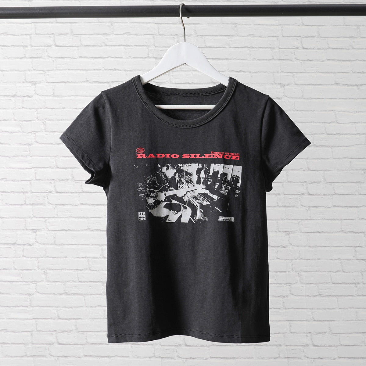 "Rock Star" Unisex Men Women Streetwear Graphic T-Shirt Daulet Apparel